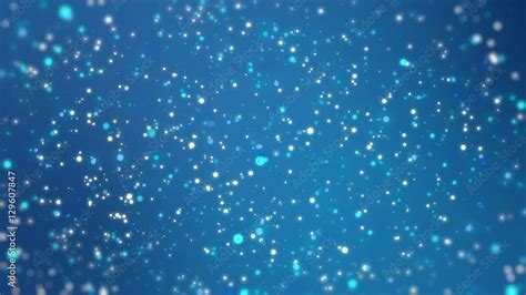 Magical Glitter Depth Of Field Background With Glowing Colorful Light