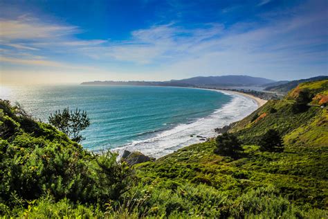 Hd Wallpaper The Ocean View From Marin County California Stinson