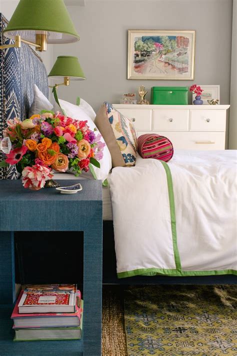 This Vibrant Bedroom Is A Lesson In Layering Pattern Bedroom Makeover