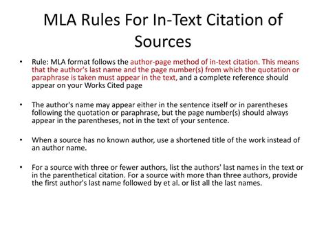 How To Write A Proper In Text Citation