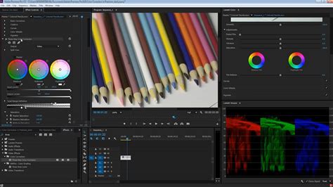 Cómo Ajustar La Saturación En El Video Con Adobe Premiere Envato Tuts