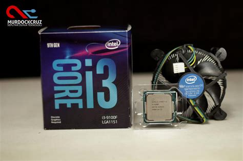 Intel Core I3 9100f Review Harga Murah Performa Jauh Lebih Nyenengin