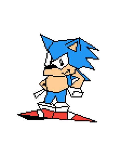 Pixilart Sonic By Da Sonic Boi
