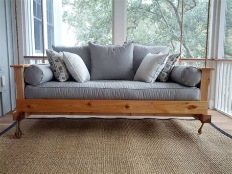 Swing Beds as Comfortable Day Beds - The Owner-Builder Network