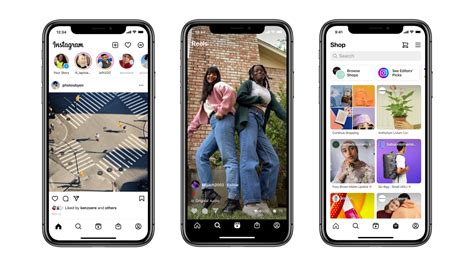 Instagram Redesigns Home Screen To Showcase Reels Shopping Mashable