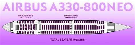 A330 800neo Seat Map Macau Airways Gallery Airline Empires