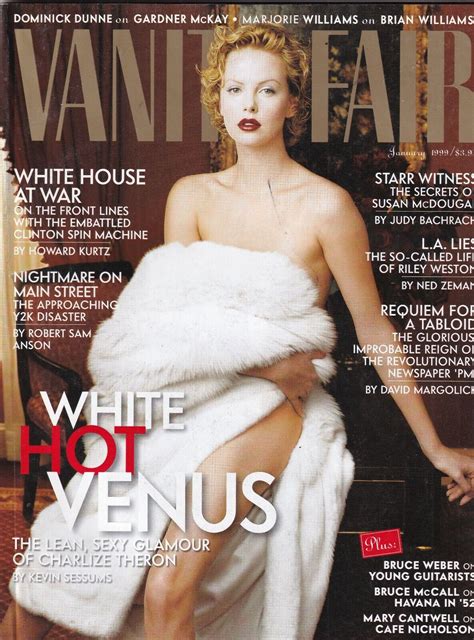 Vanity Fair Charlize Theron Susan Mcdougal Secrets January
