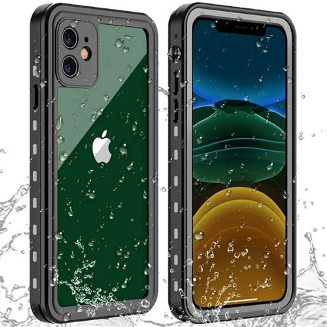 Redpepper Ip68 Waterproof Case Shockproof Full Case Cover Clear Slim