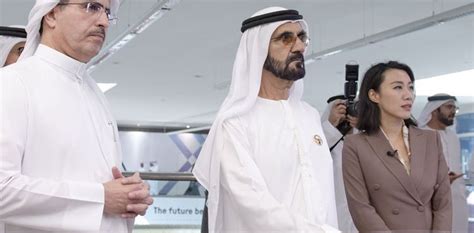 Dubai Ruler Launches First Of Its Kind Future Labs Ary News