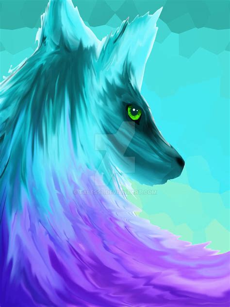 Crystal Wolf By Taless7 On Deviantart