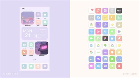 Personalize Your Ios 16 Experience With Aesthetic Icon Packs Available