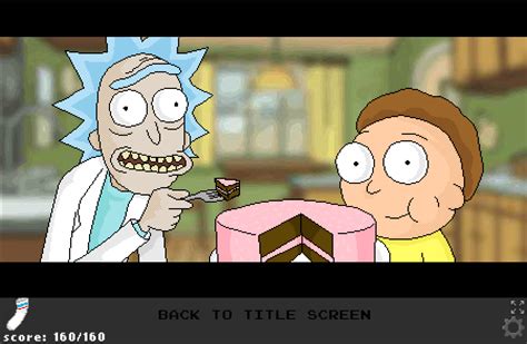 Rick And Mortys Rushed Licensed Adventure 2014 Game Details