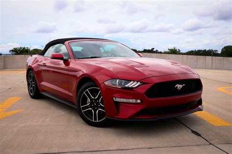 2019 Ford Mustang Convertible Review Trims Specs Price New