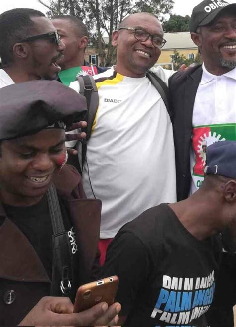 Peter Obis Lookalike Spotted At Obidients Rally In Jos