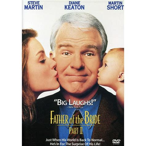 Father Of The Bride Part Ii Dvd