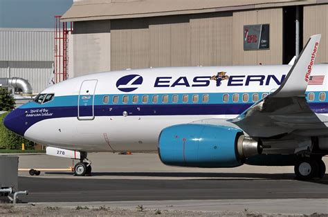Aero Pacific Flightlines Eastern Air Lines Boeing 737 7l9 2800626