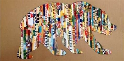 À partir de 6 ans. Recycled Magazine Silhouettes for Teens | Oakland Public ...