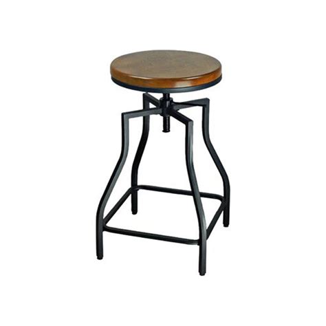 Williston Forge Wisbech Adjustable Height Swivel Bar Stool Reviews
