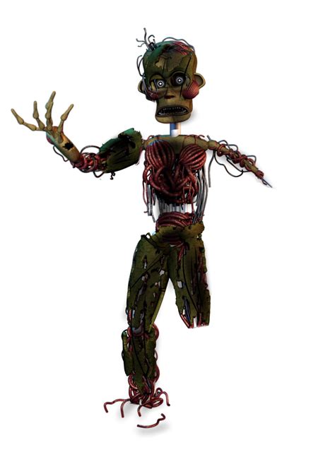 Withered Scraptrap Fivenightsatfreddys