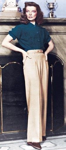 Vintage Wide Leg Pants 1920s 1950s 1940s Fashion Fashion Style