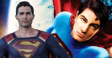 Tyler Hoechlin Brandon Routh To Fly As Superman For Arrowverse