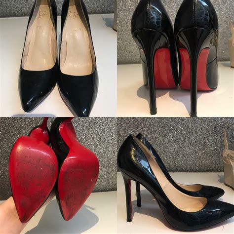 Worn Used Christian Louboutin High Heels In Shepshed Leicestershire