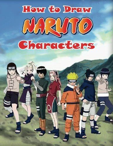 Buy How To Draw Naruto Characters Naruto Drawing For Beginners How To