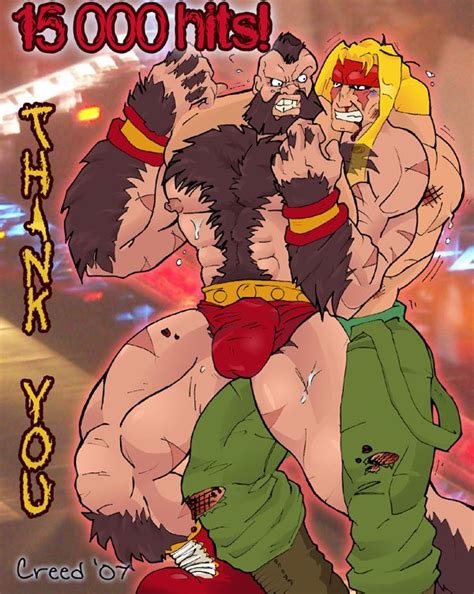 Rule 34 Alex Street Fighter Bara Capcom Creed Male Male Only Multiple Males Muscles Street