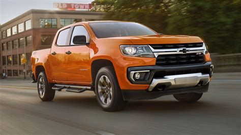 2021 Chevrolet Colorado Is A Tough Looking Midsize Pickup Motortrend