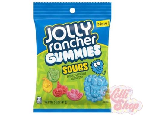 Jolly Rancher Gummies Very Berry 141g The Lolli Shop