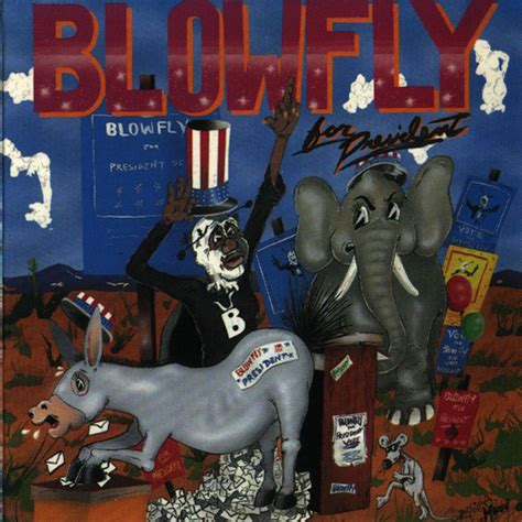 Blowfly Blowfly For President 1989 Cd Discogs