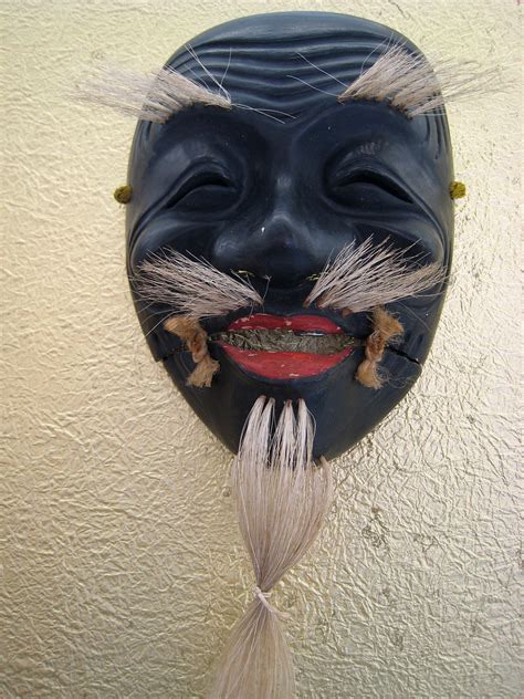 Noh Theater Mask Noh Is A Traditional Japanese Theater