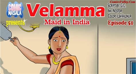 Velamma EP Maid In India