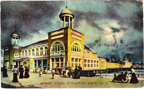 Papergreat 10 Postcards Showing Atlantic City As Youve Probably Never