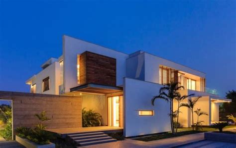 Stunning Cubic House In New Delhi India