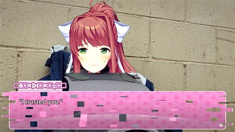 Ddlc concept art booklet which includes concept art and developer notes, providing insight into early stages of. DDLC Monika & Peele - YouTube