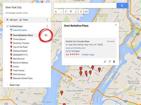 How To Create A Custom Travel Map With Google Maps New Google My Maps