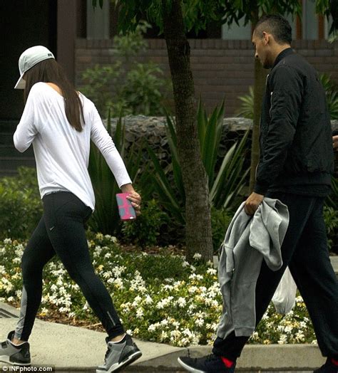 Kyrgios was seen kissing tomljanovic outside the us open practice grounds. Nick Kyrgios is spotted out with Ajla Tomljanovic ...