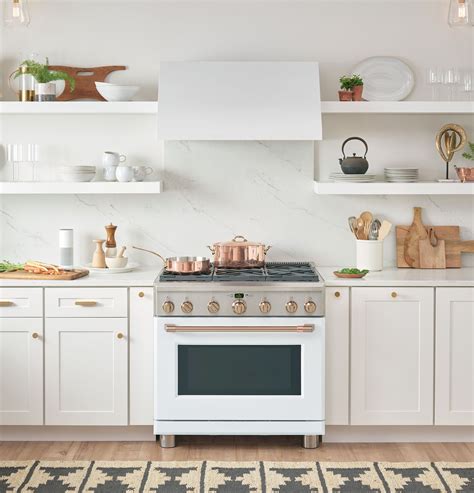 Thirty thousand btu is incredibly hot and is probably 2.5 times hotter than your current stove. Café™ 36" All-Gas Professional Range with 6 Burners ...
