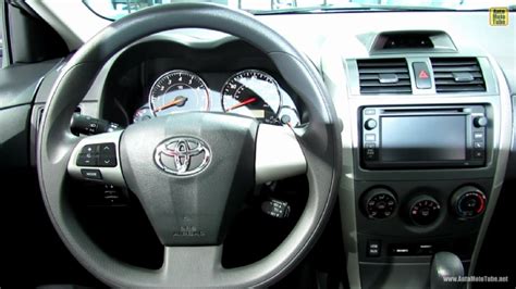 Some components may have multiple. 2013 Toyota Corolla S at 2013 Detroit Auto Show