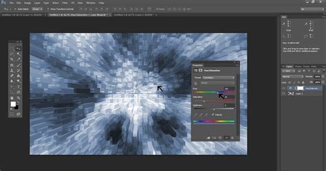 How To Create 3d Blocks Background In Photoshop