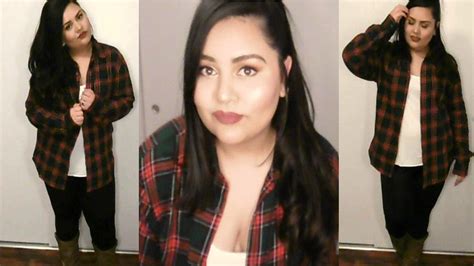 Holiday Ootd Plus Size Christmas Outfit Youtube