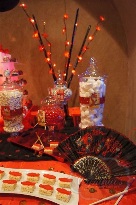 The homegrown bistro presents a selection of moreish treats. Chinese theme party desert table candy buffet | Chinese theme party | Pinterest | Buffet ...