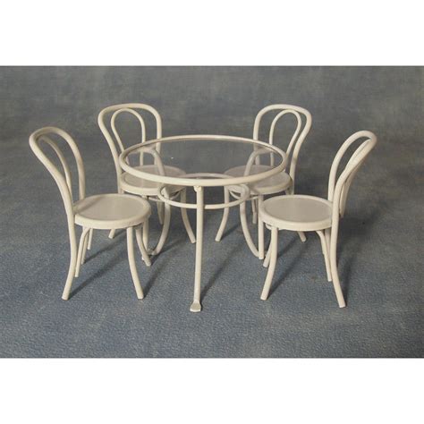Join prime to save $20.60 on this item. Streets Ahead Metal Table & Chairs - White