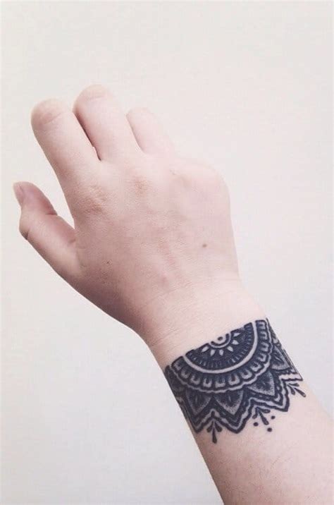 8 Beautiful And Intricate Half Mandala Tattoos Tattoodo