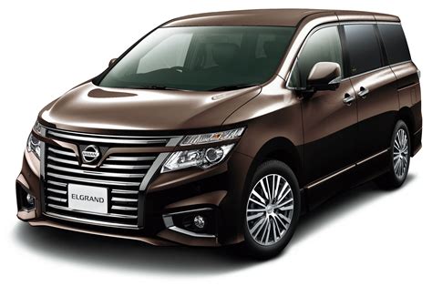 2014 Nissan Elgrand Facelift Has The Biggest Grille Ever