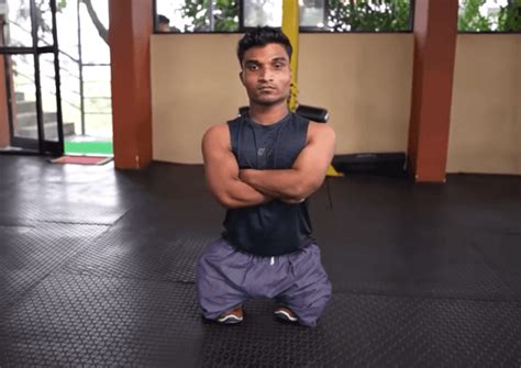 Meet Pratik Vitthal Mohite Shortest Competitive Bodybuilder In The
