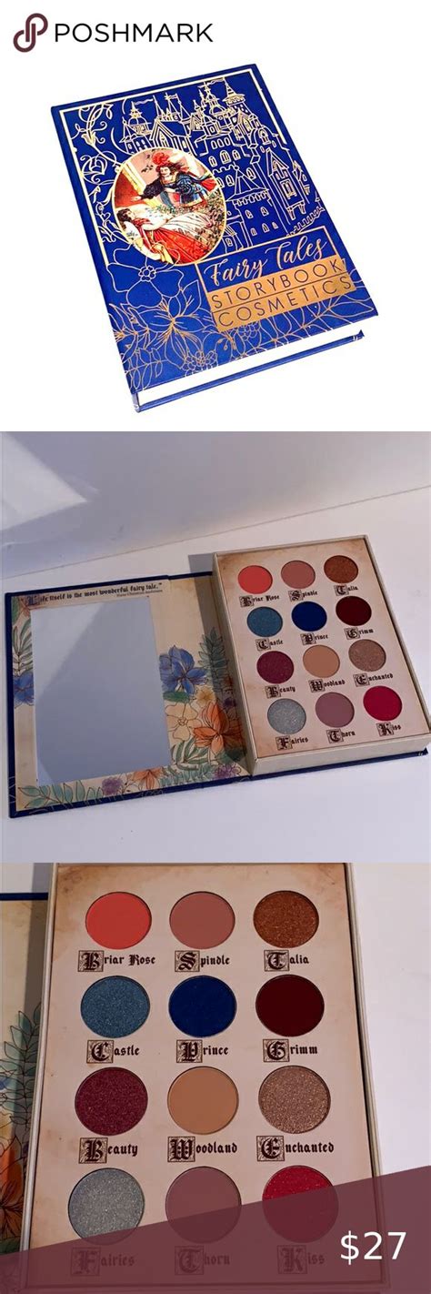 Fairy Tales Storybook Cosmetics Palette Storybook Cosmetics Fairy