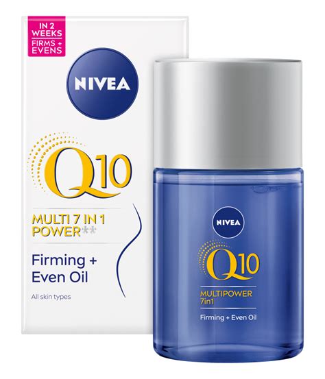 Nivea Q10 Vitamin C Firming Body Lotion 250 Ml Body Care