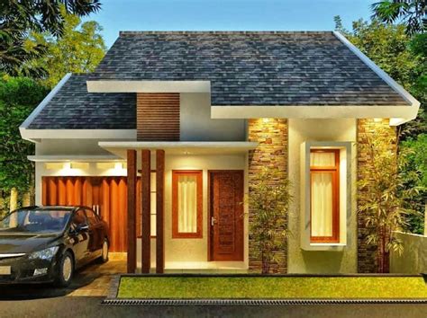 32 Inspirasi Desain Rangka Rumah Minimalis Sederhana Paling Banyak Di